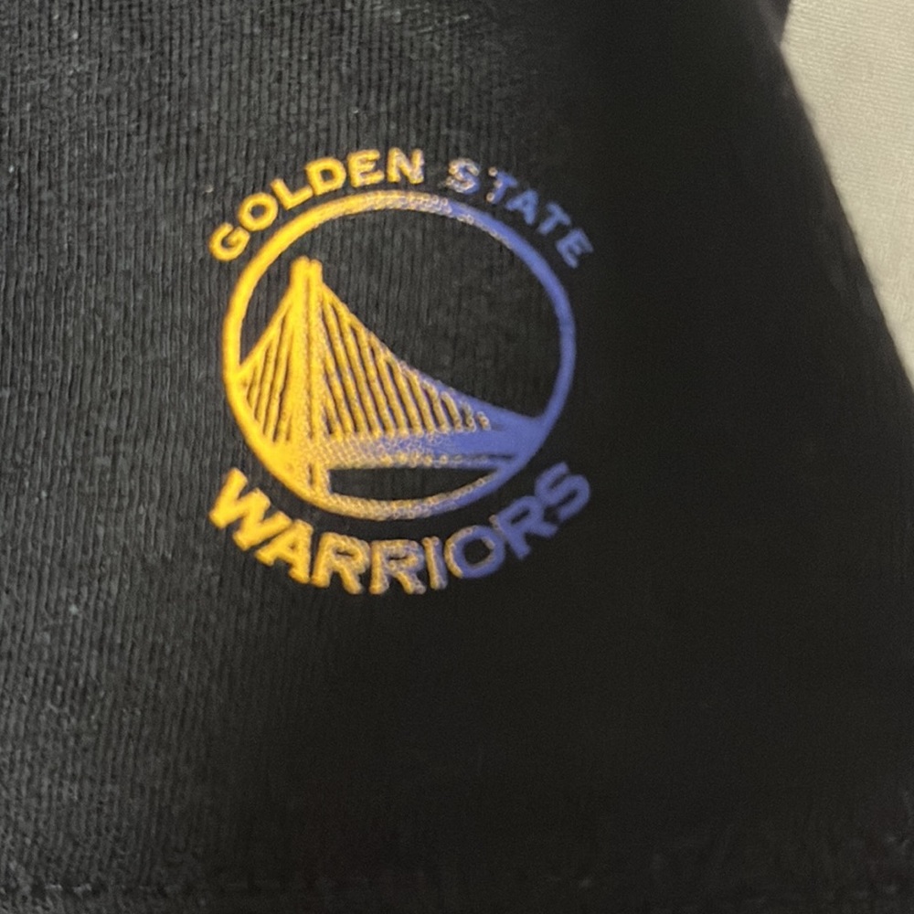 Golden State Warrior Criss Cross Soft Tee - Picture 4 of 6